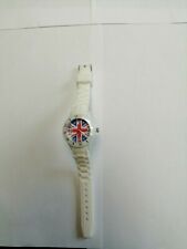 montre enfant ado fille london drapeau  anglais union  jack londres