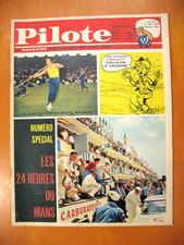 Pilote N° 190 du 13/06/1963-