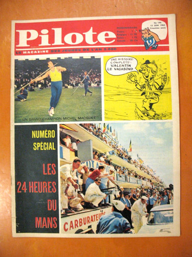 Pilote 190 06 1963 - n°, 13/06/1963-