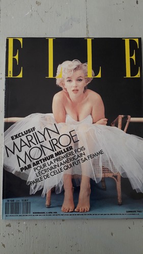 Magazine elle marilyn monroe - elle,