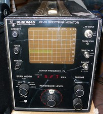 Cushman CE15 Spectrum monitor