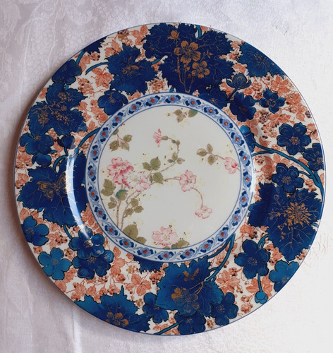 Assiette plate porcelaine