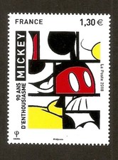 FRANCE 2018 Timbre N° 5259 ANNIVERSAIRE DE MICKEY   NEUF ** LUXE MNH