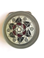 Boucle de ceinture western