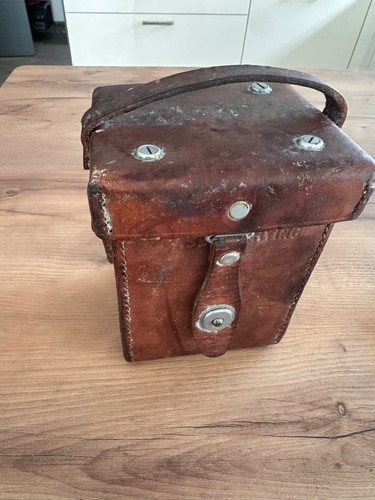 Housse case cuir carrying m14 - cuir,