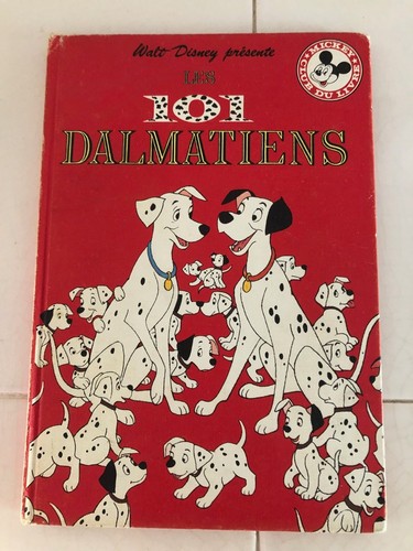 Les 101 dalmatiens mickey - les, (mickey