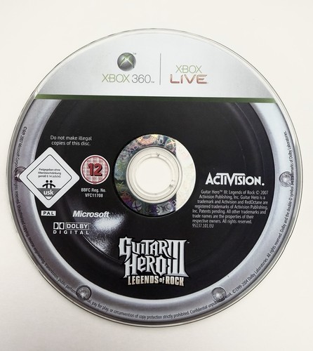 Guitar hero iii - iii, legends