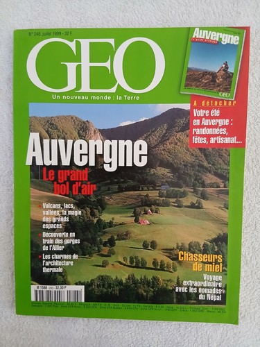 Geo 245 1999 auvergne - geo,