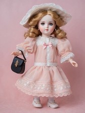 PATRON POUPEE BLEUETTE - Robe