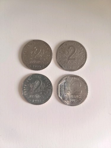 Lot pièces monnaie 2 - lot,