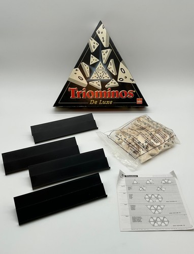 Triominos luxe complet - complet, jeu