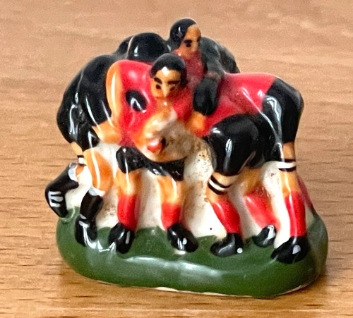 Fève sport rugby - fève,