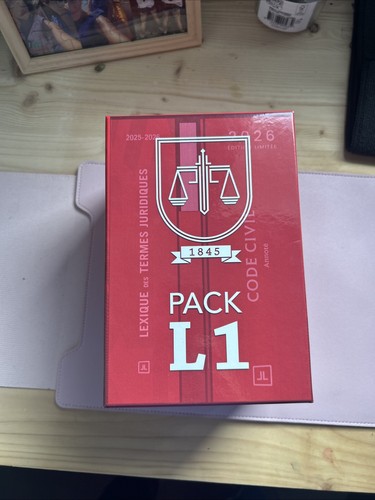 Pack droit dalloz code - l1,