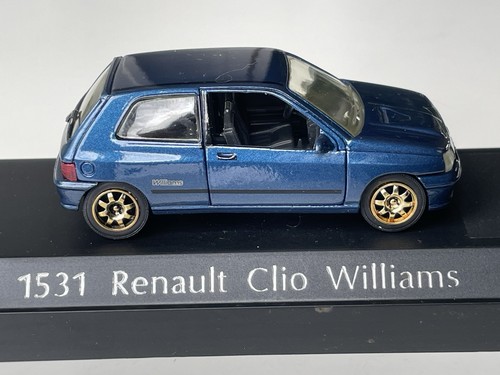 Renault clio williams bleu - clio,