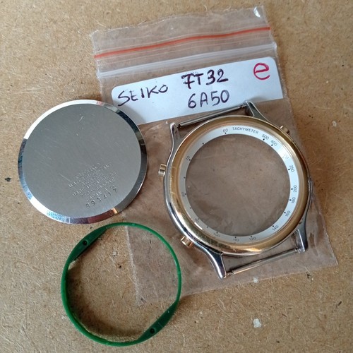 Seiko ref 7t32 6a50 - ref., steel