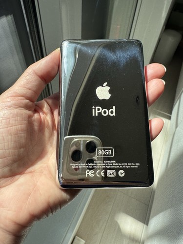 Apple ipod classic 5ème - classic, 5,5ème
