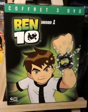 DVD - BEN 10 : SAISON 1 - COFFRET 3 DVD  (2009) -- DVD OCCASION
