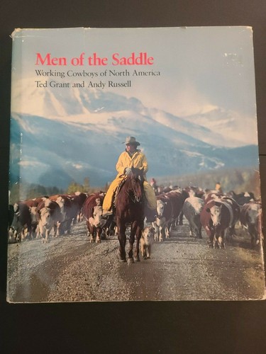 Men the saddle working - the,