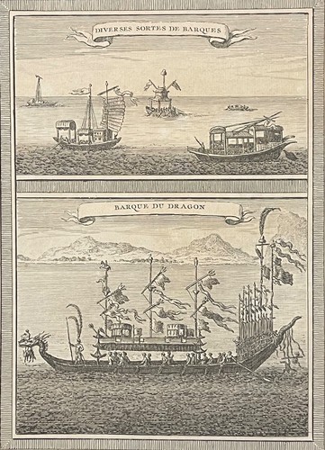 Chine asie barques - barques, barque