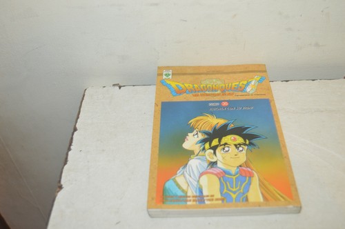 Rare manga dragon quest - quest, las