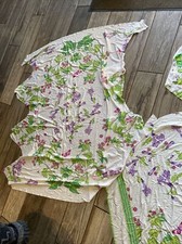 coupon tissu vintage chutes