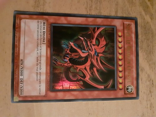 Slifer dragon céleste - dragon,