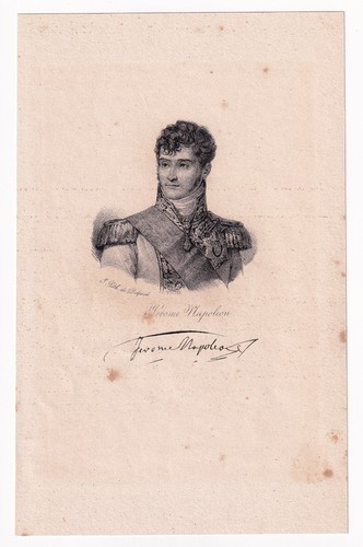 Jérôme bonaparte napoléon - jérôme,