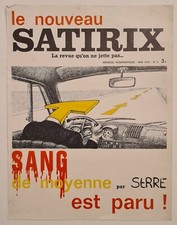 Serre Le nouveau Satirix 1972