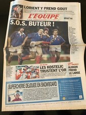 L'Equipe Journal 17/02/2003; Lorient y prend Gout/ Coupe América; Alinghi