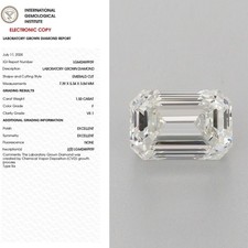 Diamant en vrac certifié IGI
