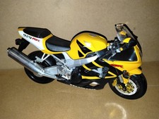 Honda cbr 929 jaune - newray, 1/6
