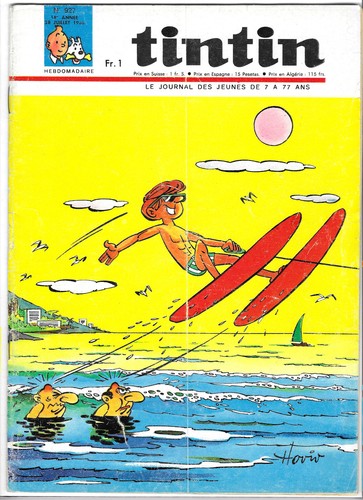 Journal tintin 927 - tintin, 28