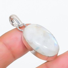 Pendentif pierre de lune