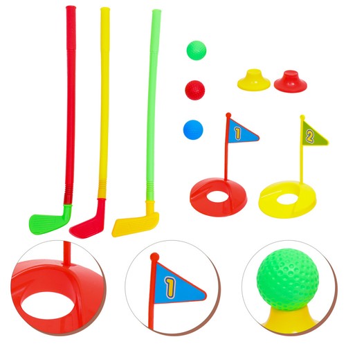 Assorted color plastic golf - plastic,