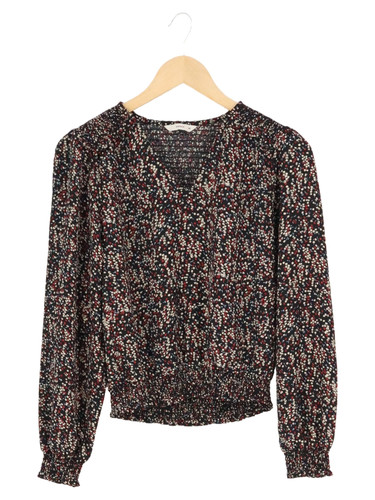 Pigalle chemisier femme noir - pigalle,