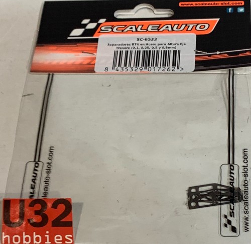 Slot car scaleauto - car, sc-6533