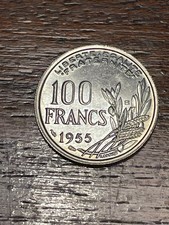 Monnaie France 100 Francs Cochet 1955 B (11-9/N2)