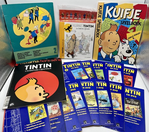 Lot tintin très divers pour - tintin,