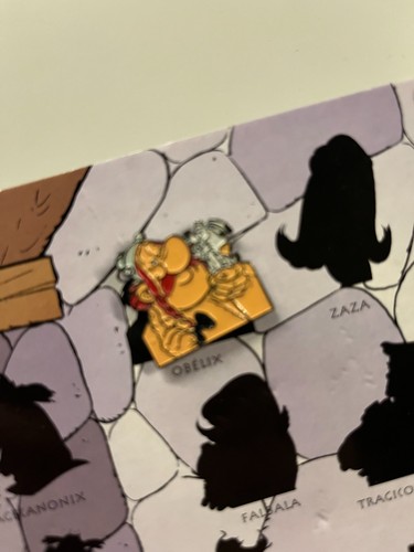 Pin astérix obélix et - pin's,