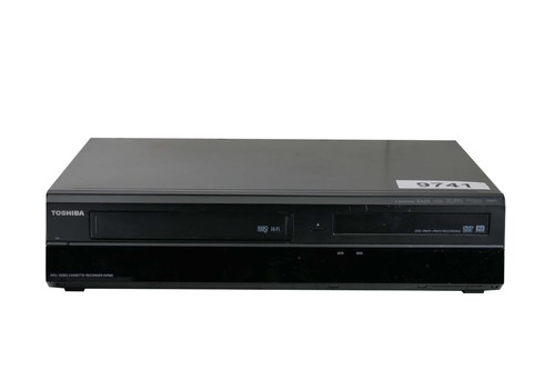 Toshiba dvr20 vhs - toshiba, dvd