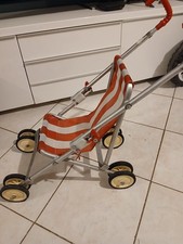 poussette mc laren vintage pour poupée