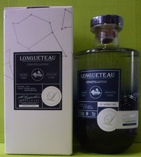 GUADELOUPE LONGUETEAU RHUM BLANC Série limitée CONSTELLATION 57,5°_70cl