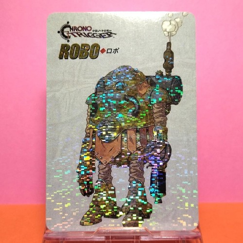 Chrono trigger robo prism - chrono, card
