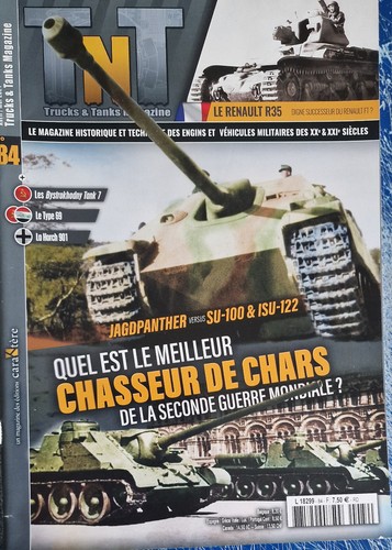 Tnt trucks tanks magazine - tnt,