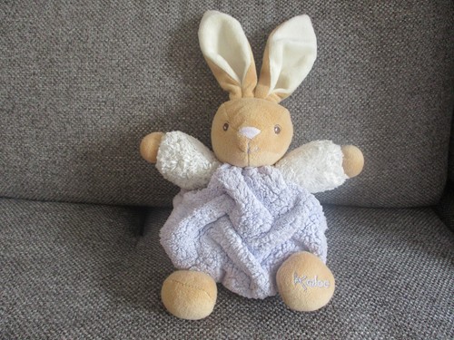 Doudou kaloo lapin plume - lapin,