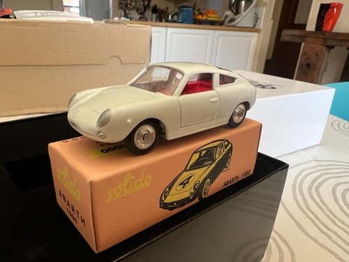 Fiat abarth 1000 solido - fiat,