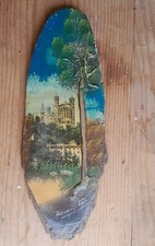 Peinture et photo ancienne sur