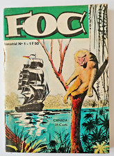 BD FOC N° 1 / JEUNESSE & VACANCES - 1970 / AVENTURE-GUERRE-COMIQUE