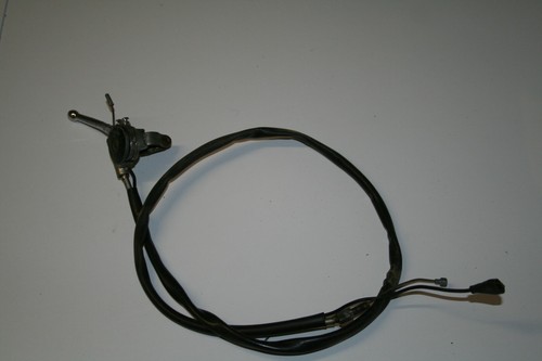 Manette gaz saker d - de,