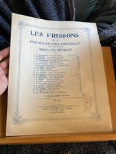 Xavier Leroux Plainte d'amour